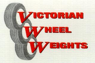 Victorian Wheel Weights